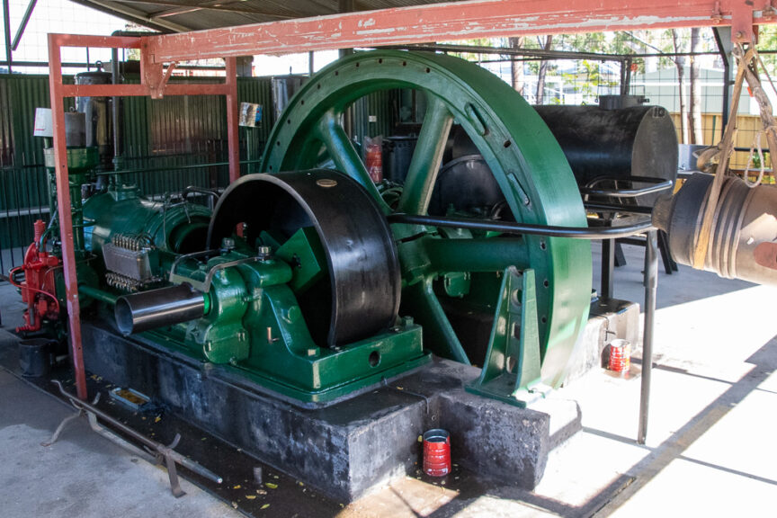 Crossley Engine